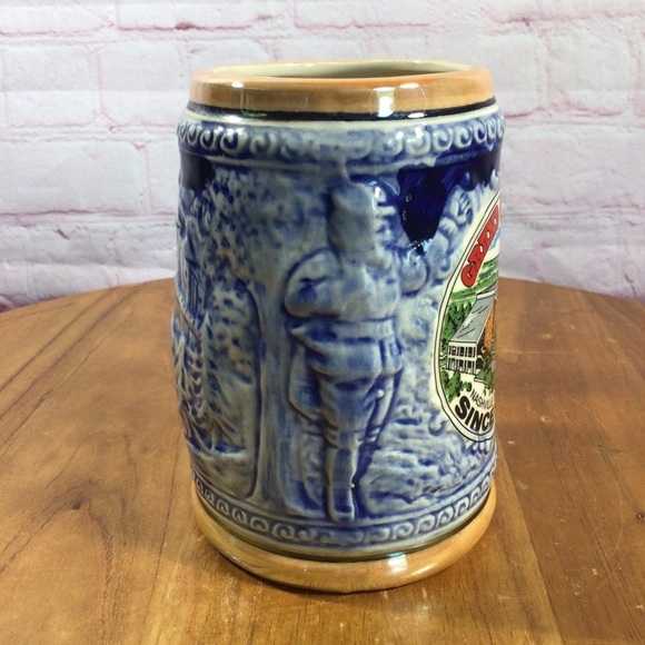 Vintage Lusterware Grand Ole Opry Ceramic Stein - Japan - Picture 2 of 7